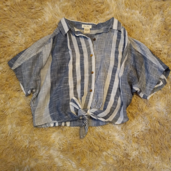 Striped top - Picture 4 of 7